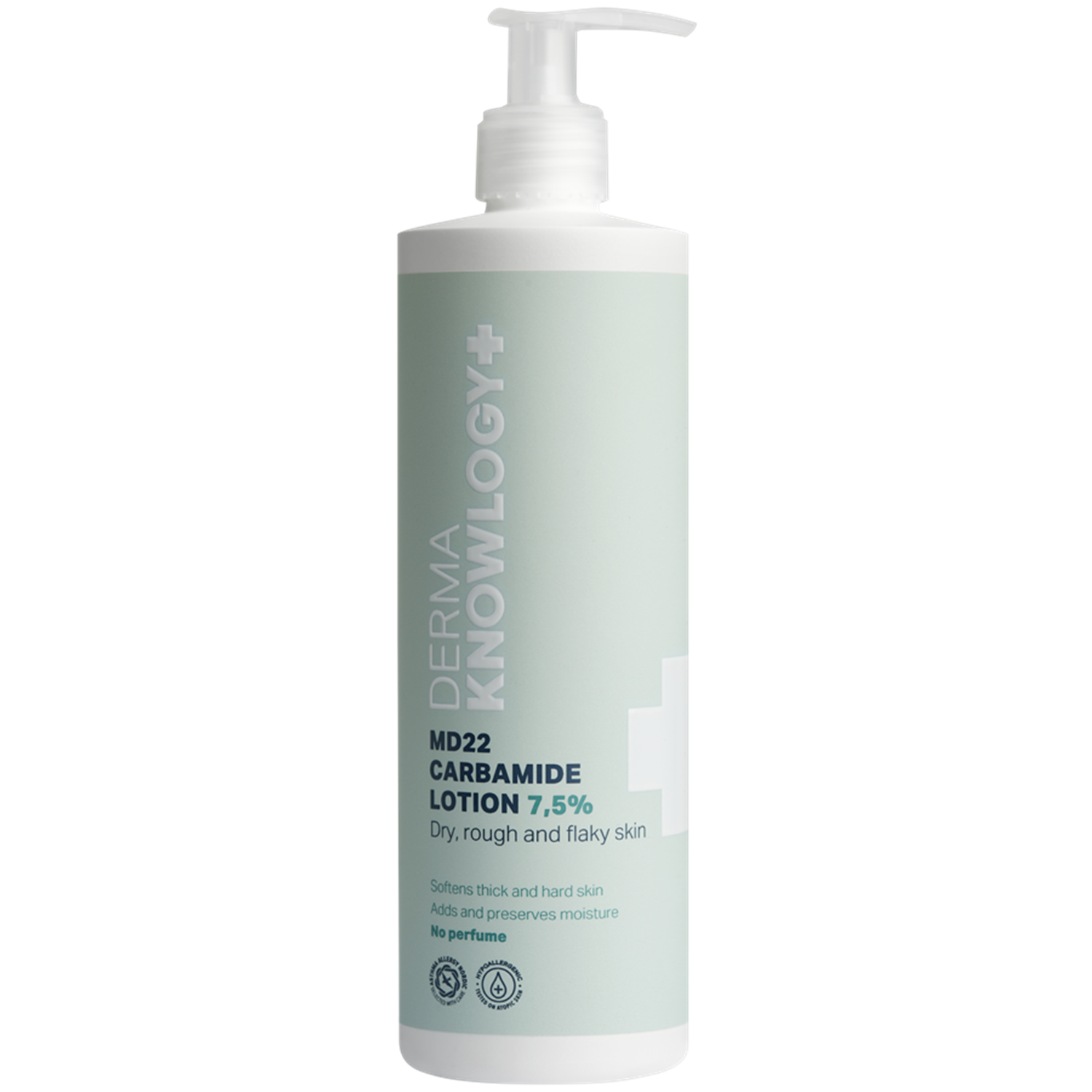 DermaKnowlogy MD22 Carbamide Lotion 7,5% 400 ml billede